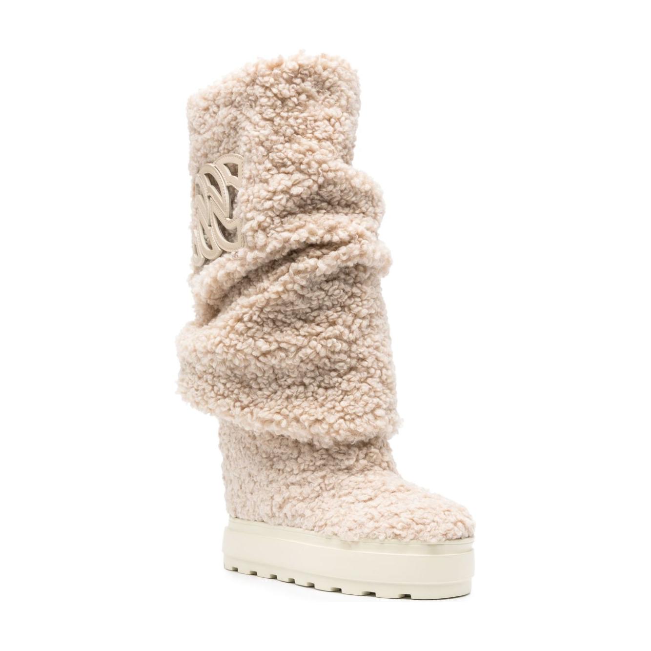 Casadei Boots Beige Boots Casadei