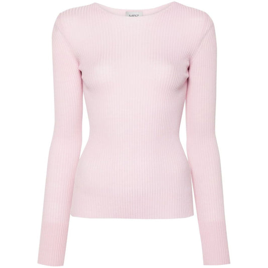 MRZ Sweaters Pink Topwear MRZ