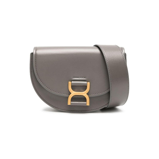 Chloè medium grey calf leather Crossbody Bag Grey Shoulder Chloè