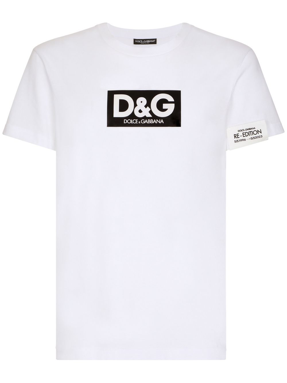 Dolce & Gabbana T-shirts and Polos White Topwear Dolce & Gabbana