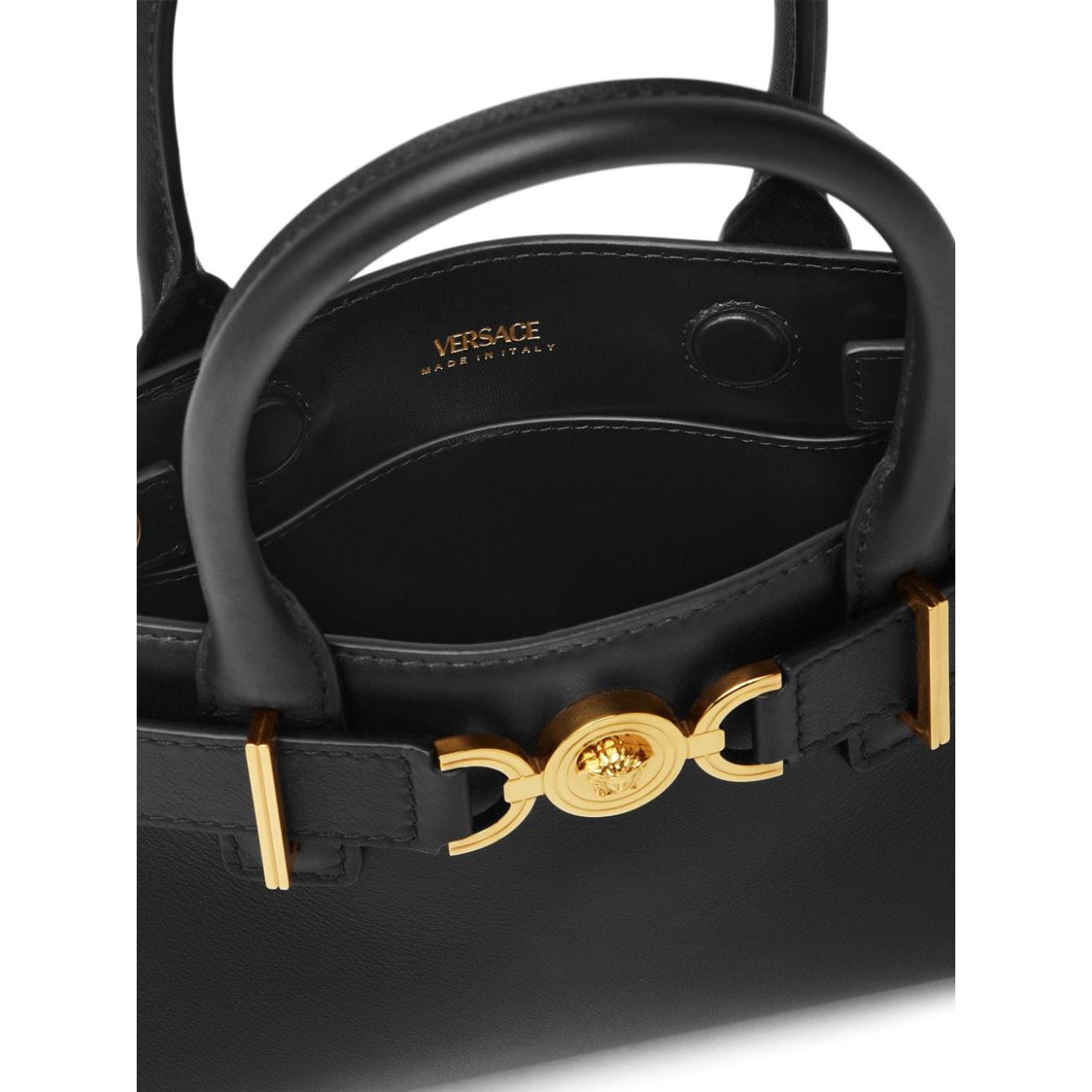 Versace Bags.. Black Handbag Versace