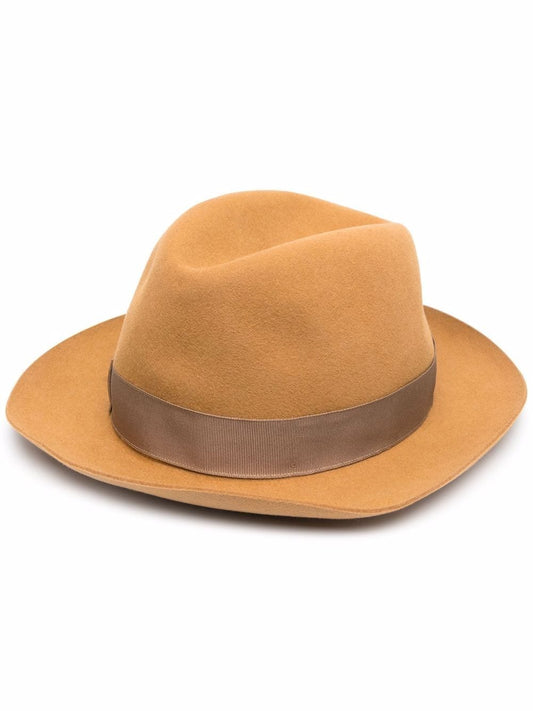 Borsalino Hats Camel Scarves Hats & Gloves Borsalino