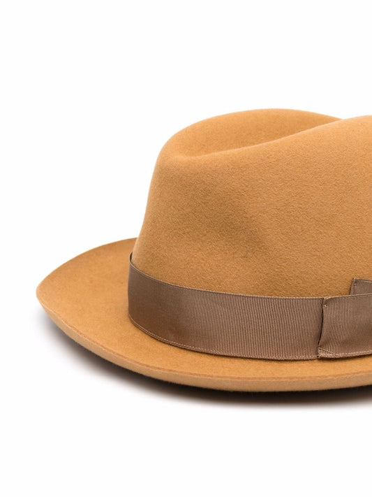 Borsalino Hats Camel Scarves Hats & Gloves Borsalino