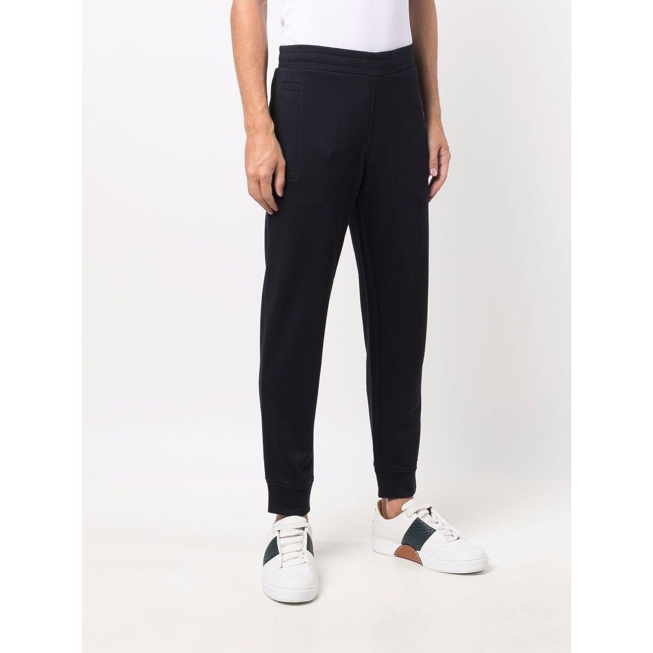 Emporio Armani Trousers Blue Trousers Emporio Armani