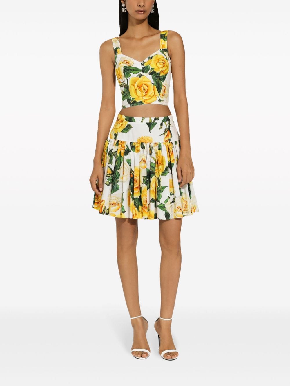 Dolce & Gabbana Dolce & Gabbana Skirts Yellow