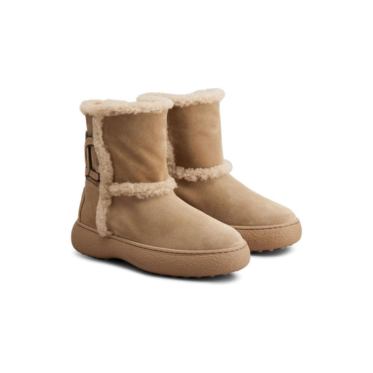 Tod's Boots Beige Boots Tod'S