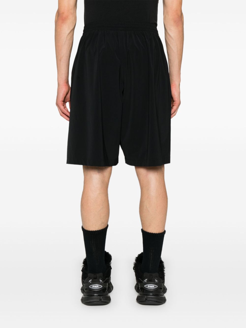 Balenciaga Shorts Black Short trousers Balenciaga