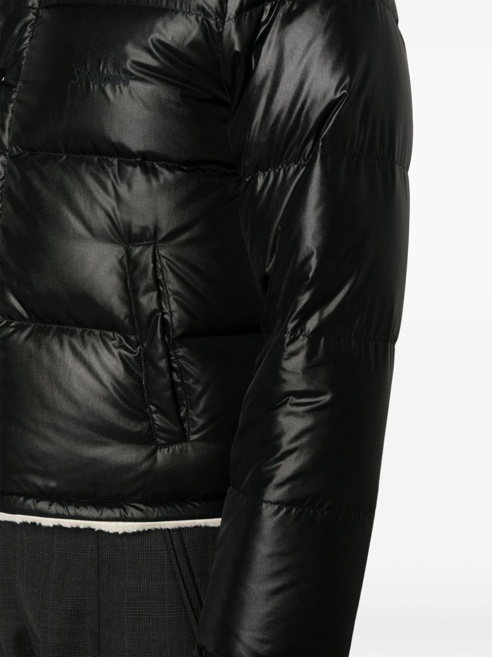 Saint Laurent Saint Laurent  Coats Black