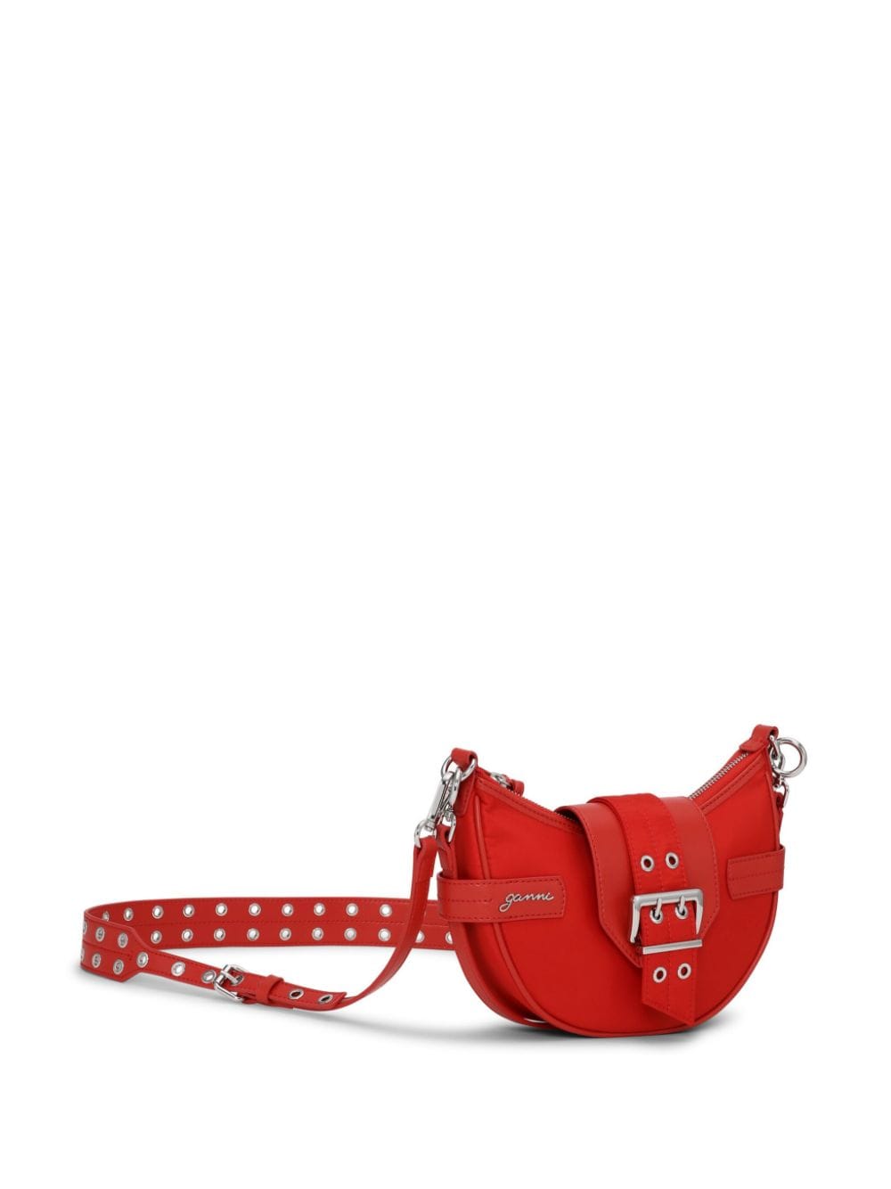 GANNI Bags.. Red Shoulder Ganni