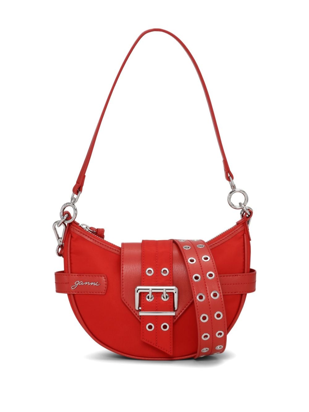 GANNI Bags.. Red Shoulder Ganni