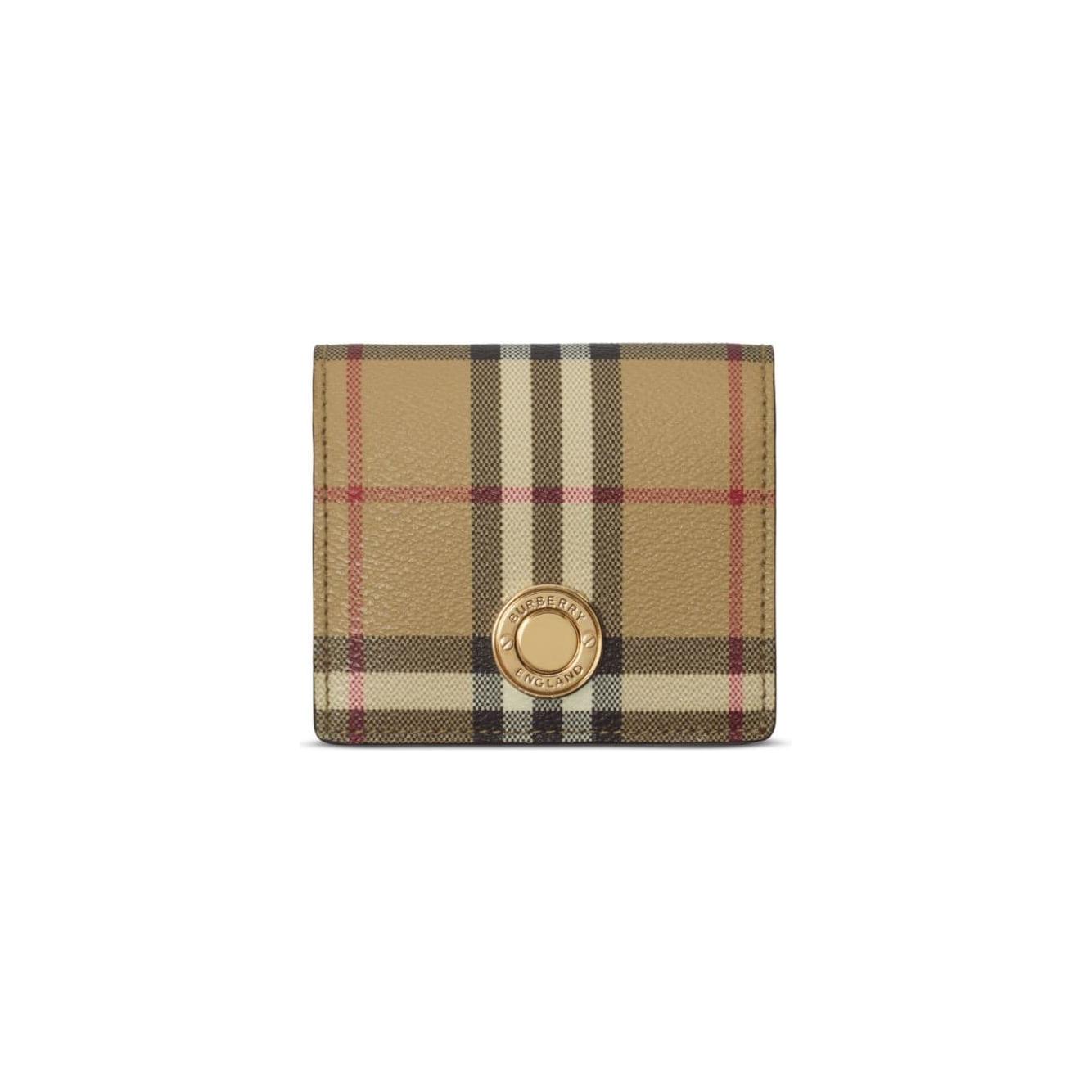 Burberry Wallets Beige Wallets Burberry