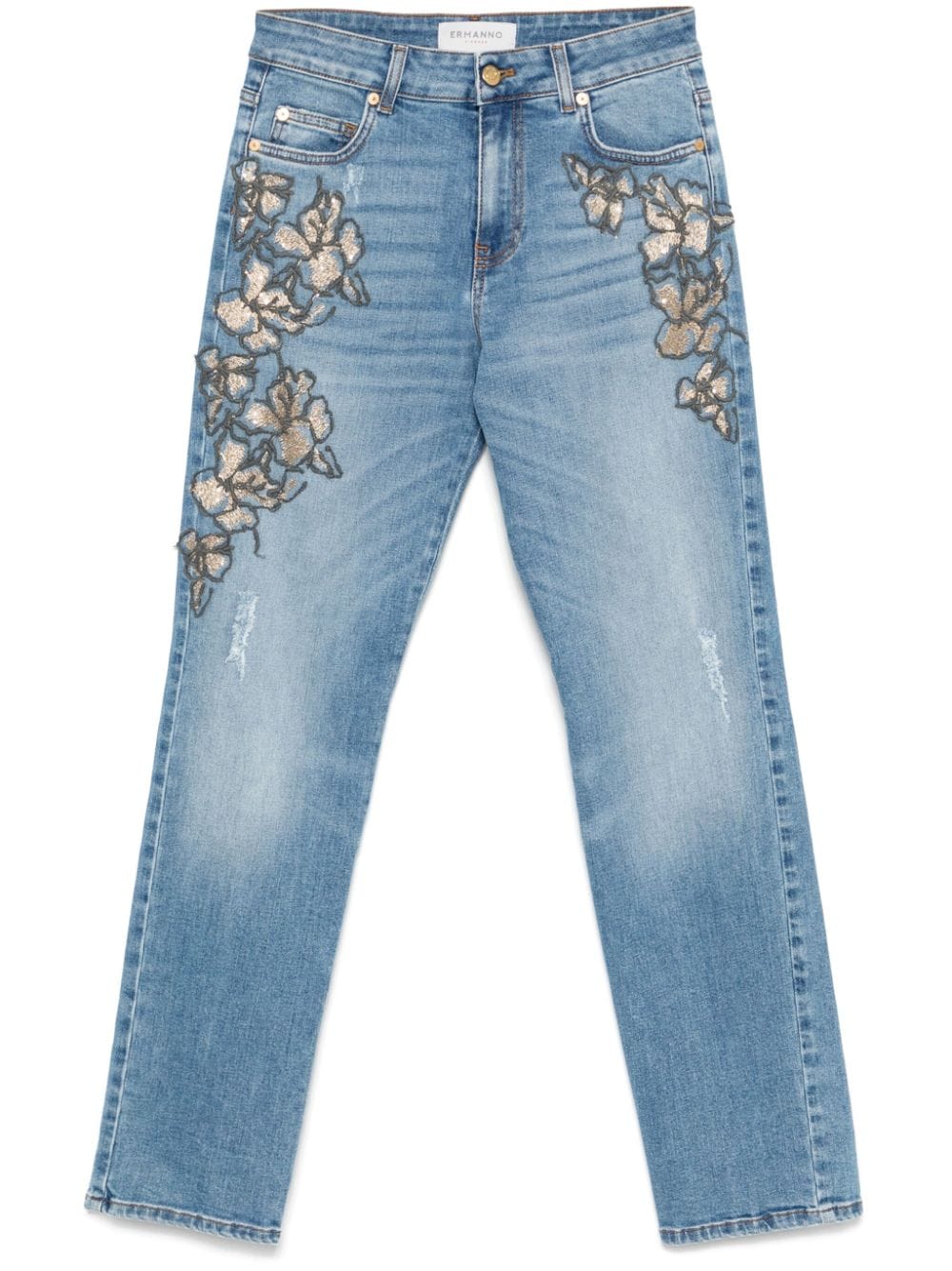 ERMANNO FIRENZE Jeans Clear Blue Jeans Ermanno Firenze