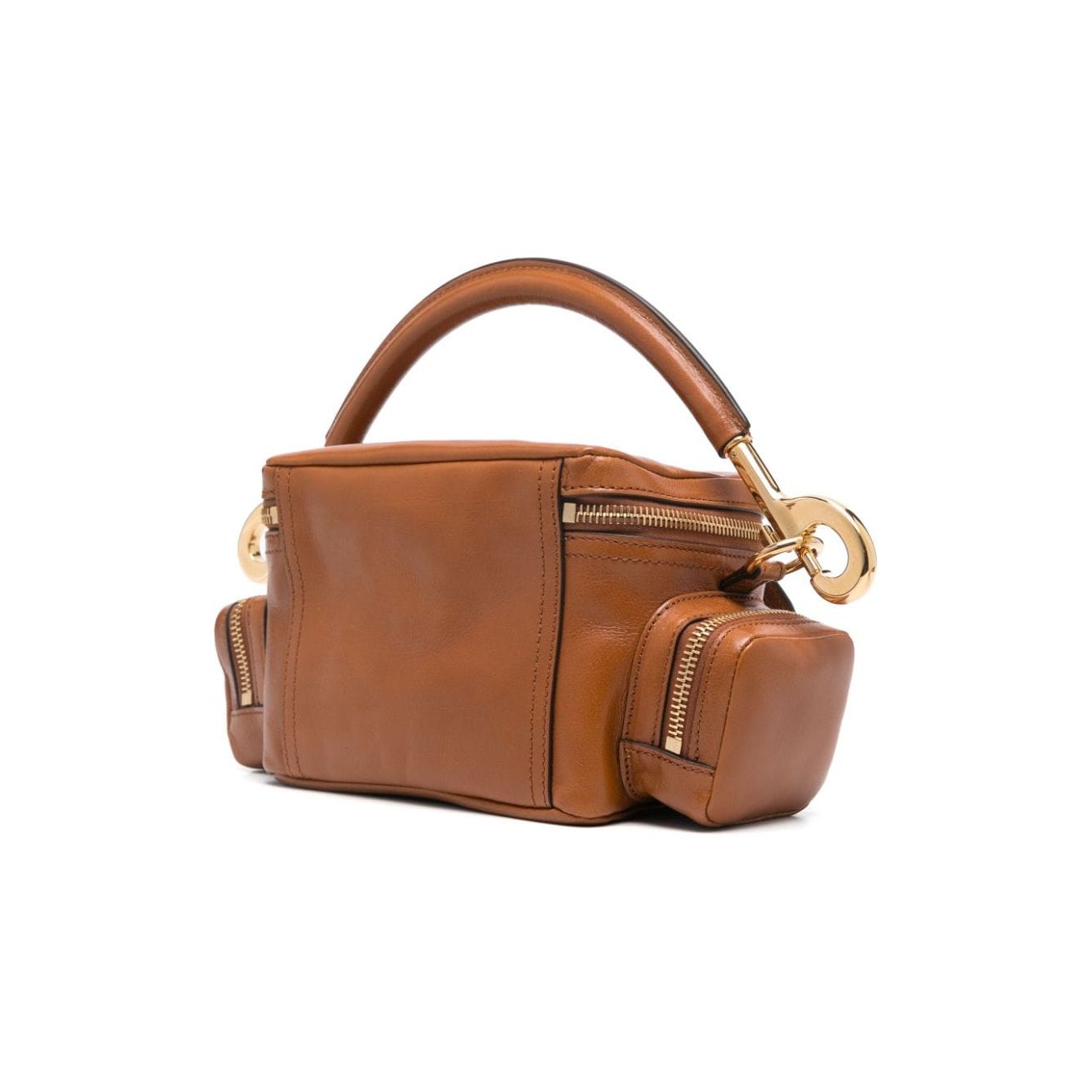 Chloè brown calf leather smooth grain Bag Shoulder Chloè