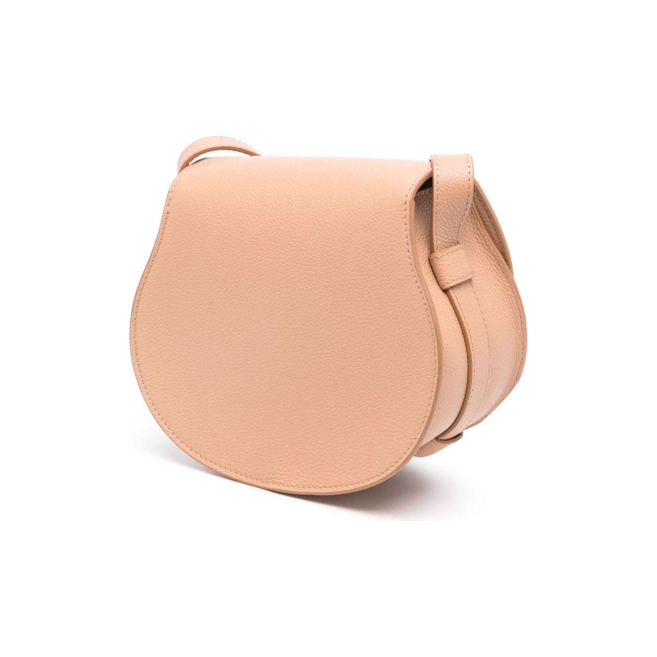 Chloè tan brown calf leather grained Crossbody Bag Shoulder Chloè