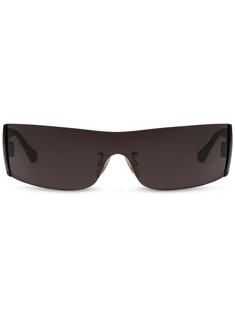 032C Courreges Sunglasses Black Sunglasses 032C