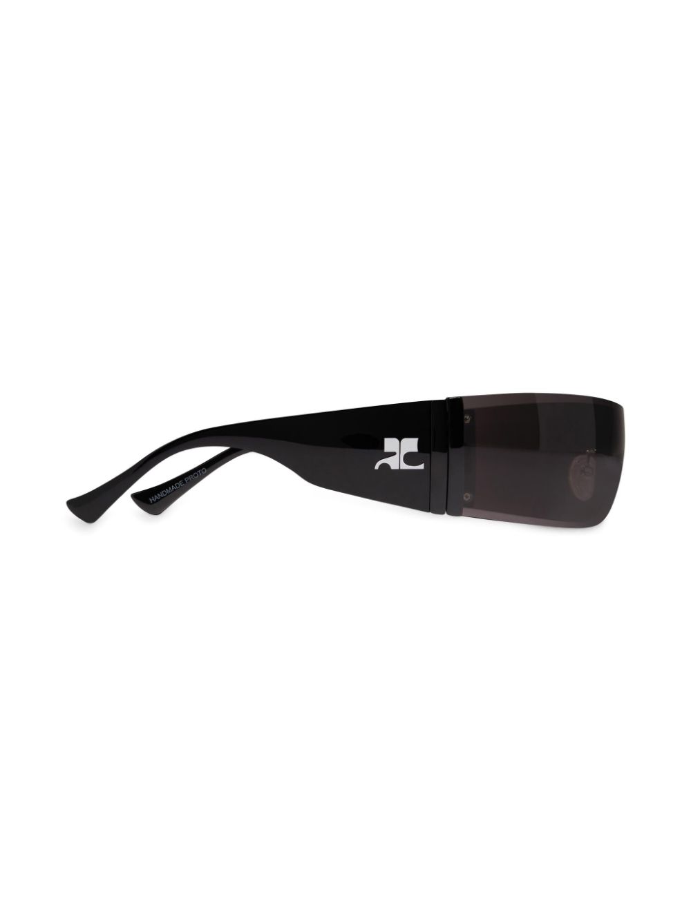 032C Courreges Sunglasses Black Sunglasses 032C