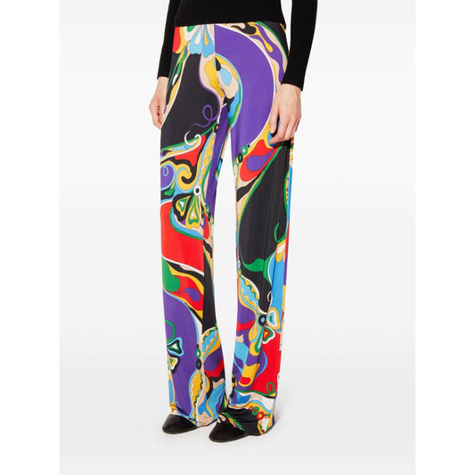 Pucci Trousers Purple Trousers Pucci