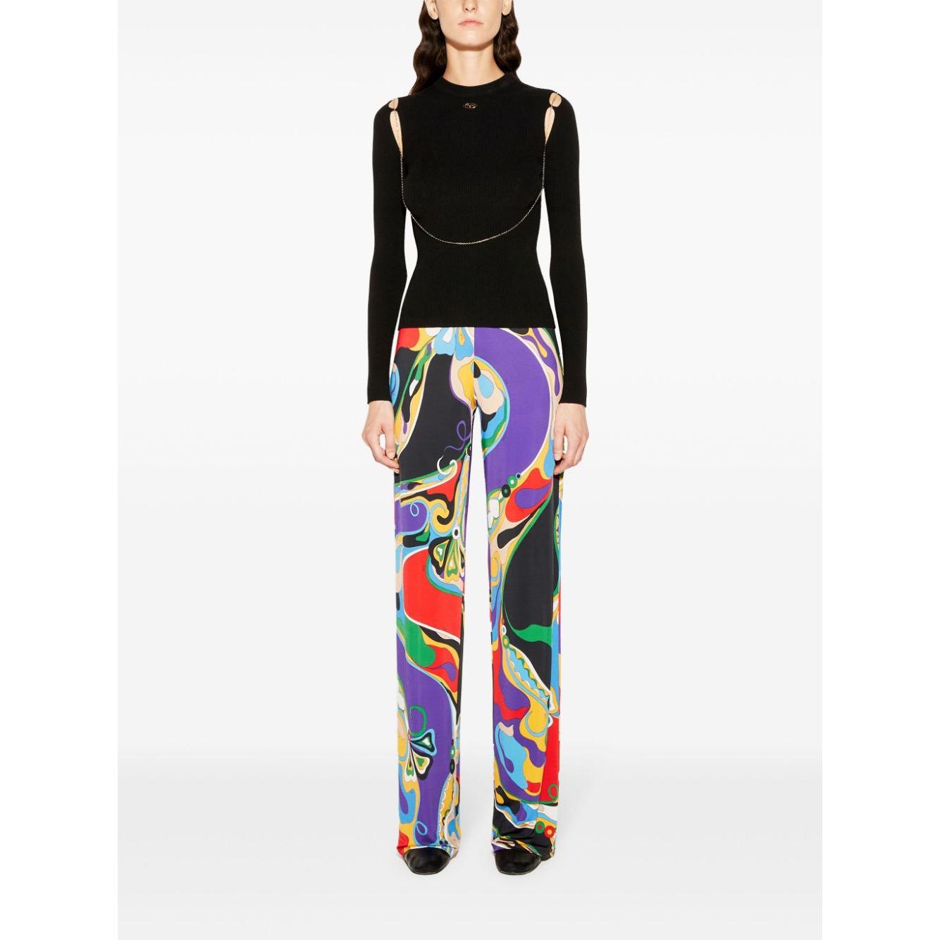 Pucci Trousers Purple Trousers Pucci