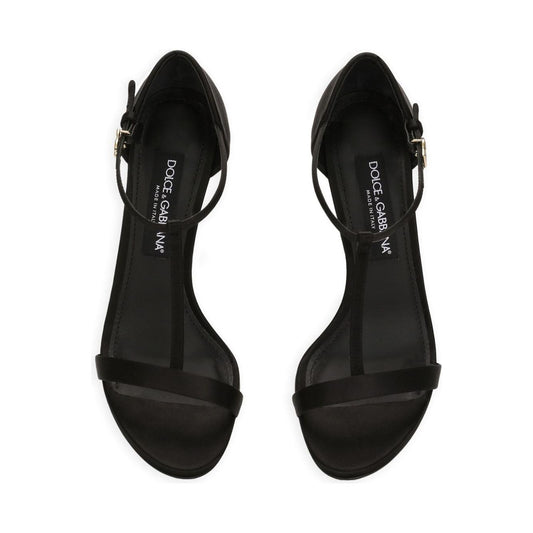 Dolce & Gabbana Sandals Black Sandals Dolce & Gabbana