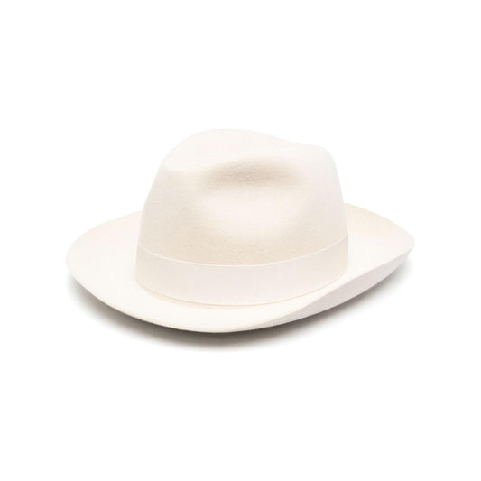 Borsalino Hats Cream Scarves Hats & Gloves Borsalino