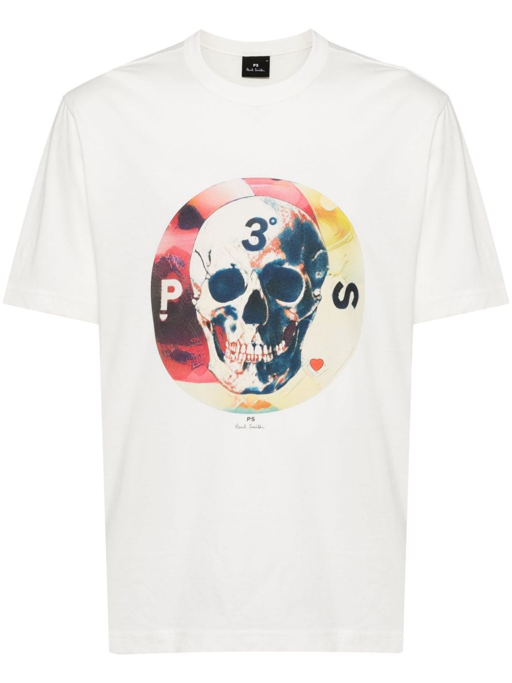 Paul Smith T-shirts and Polos White Topwear Paul Smith