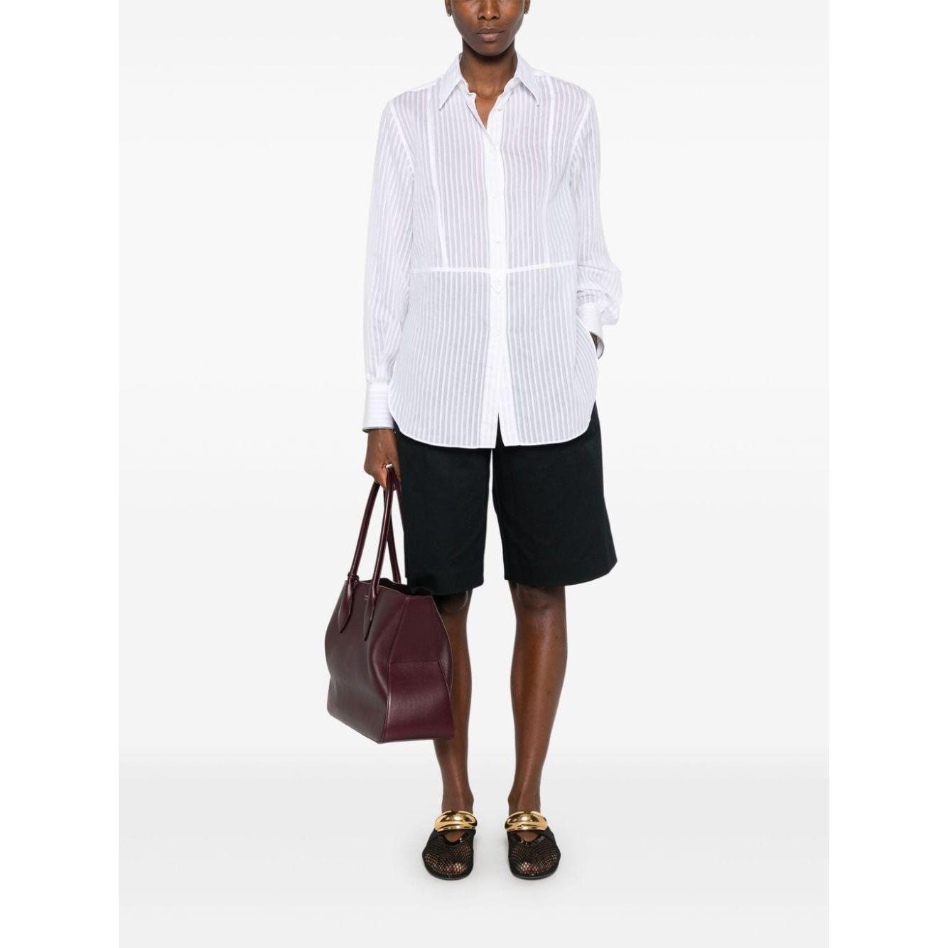 Brunello Cucinelli Shirts White Shirts Brunello Cucinelli