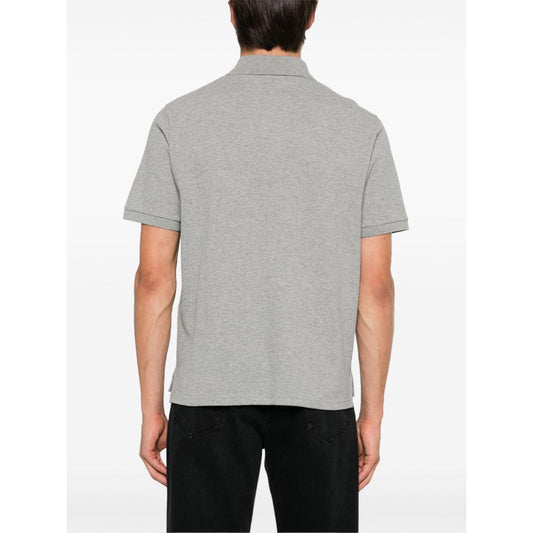 Saint Laurent  T-shirts and Polos Grey Topwear Saint Laurent