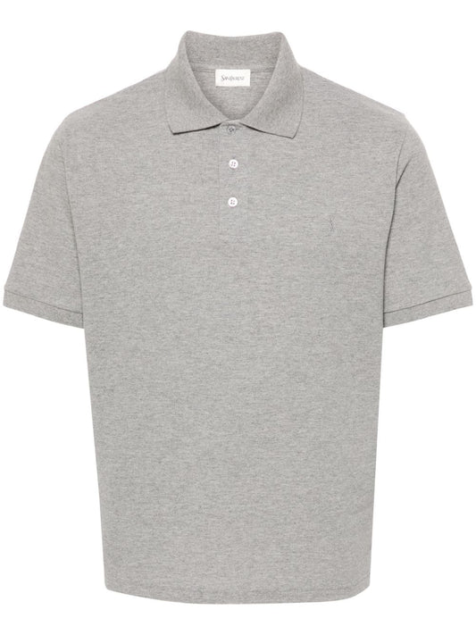 Saint Laurent Saint Laurent  T-shirts and Polos Grey