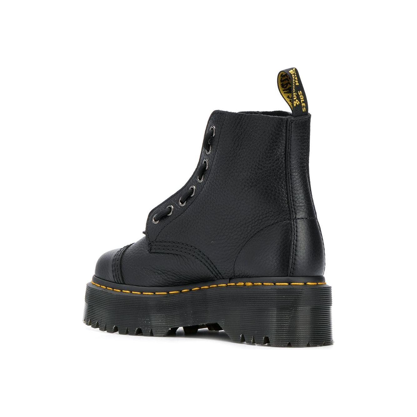 Dr. Martens Women Leather Boots Black