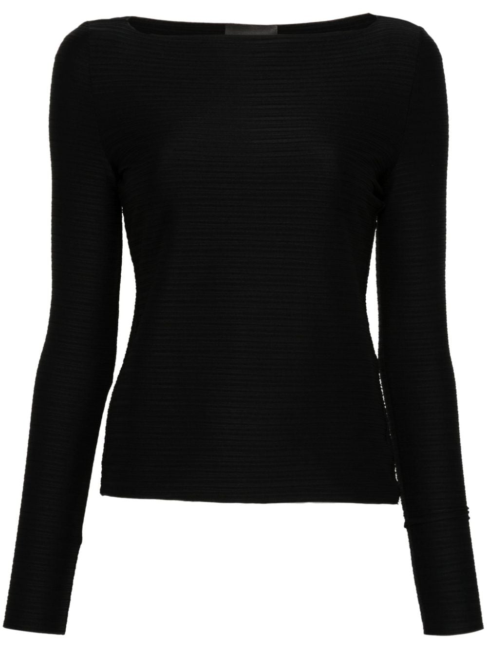 Emporio Armani Sweaters Black Topwear Emporio Armani