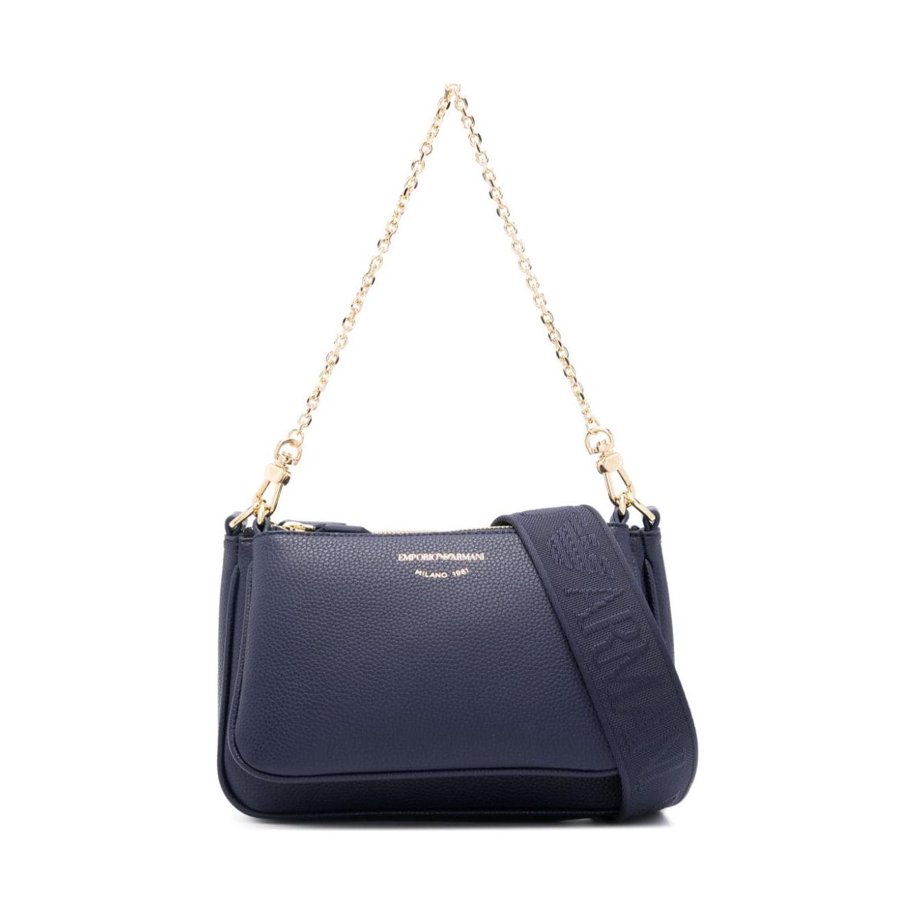 Emporio Armani Bags.. Blue Shoulder Emporio Armani