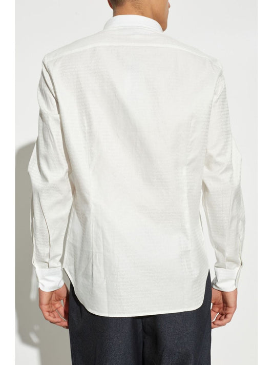 Emporio Armani Shirts White Shirts Emporio Armani