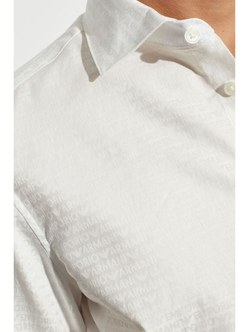 Emporio Armani Shirts White Shirts Emporio Armani