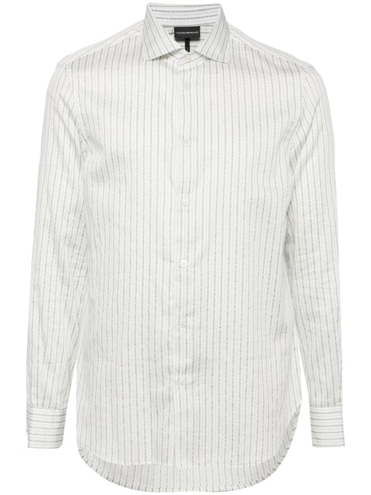 Emporio Armani Shirts White Shirts Emporio Armani