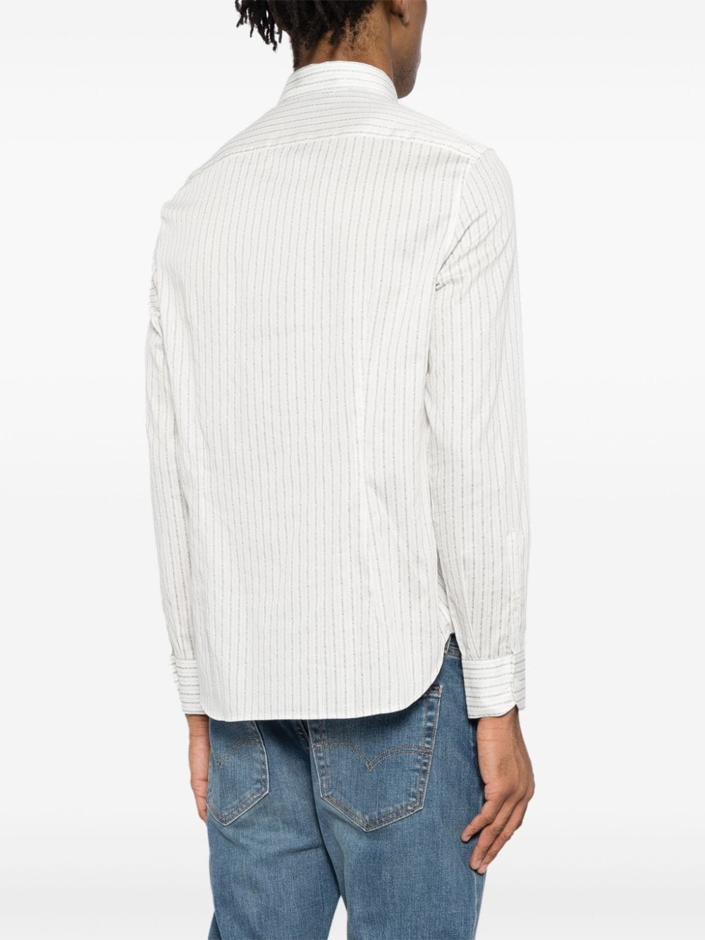 Emporio Armani Shirts White Shirts Emporio Armani