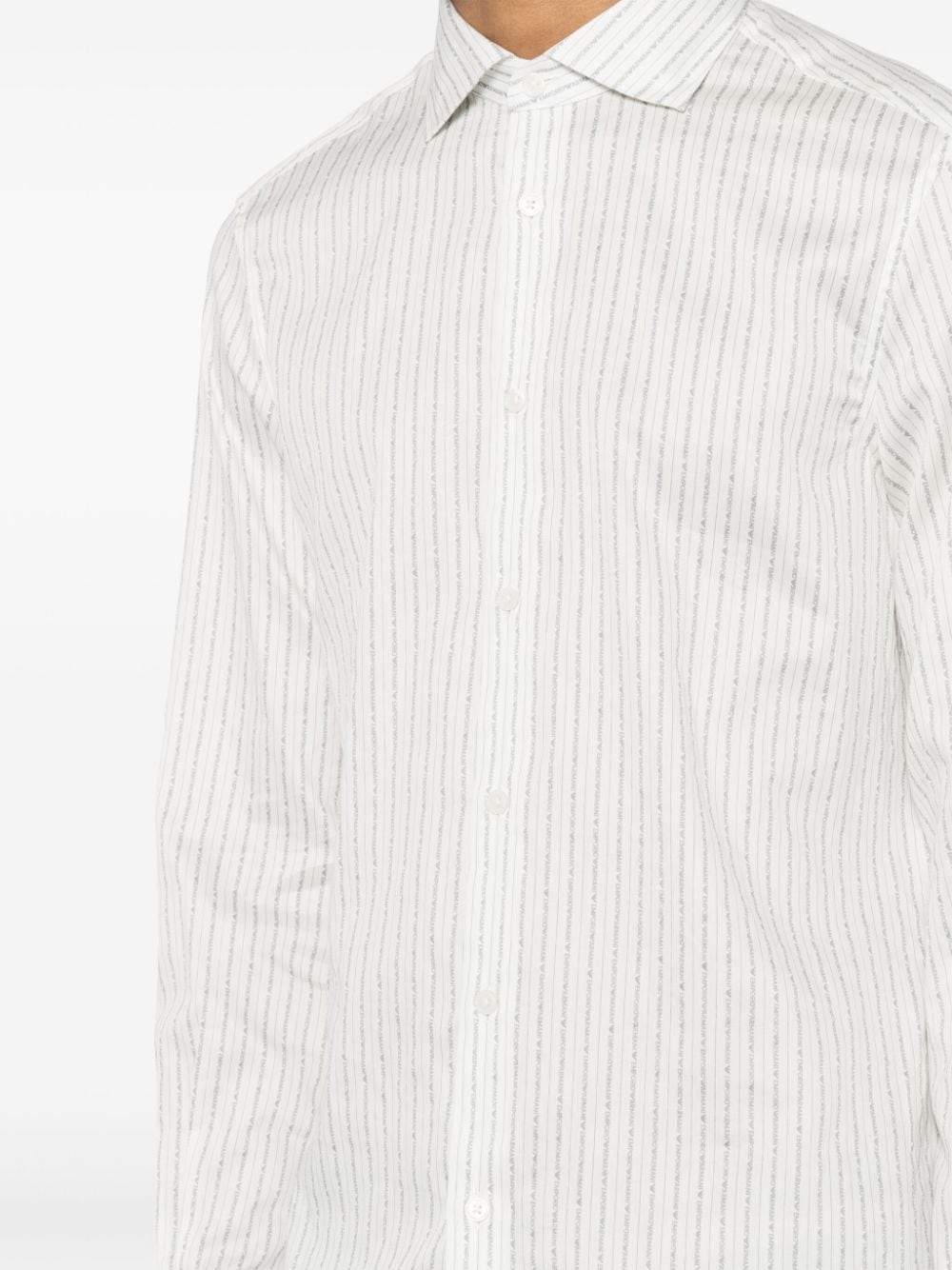 Emporio Armani Shirts White Shirts Emporio Armani