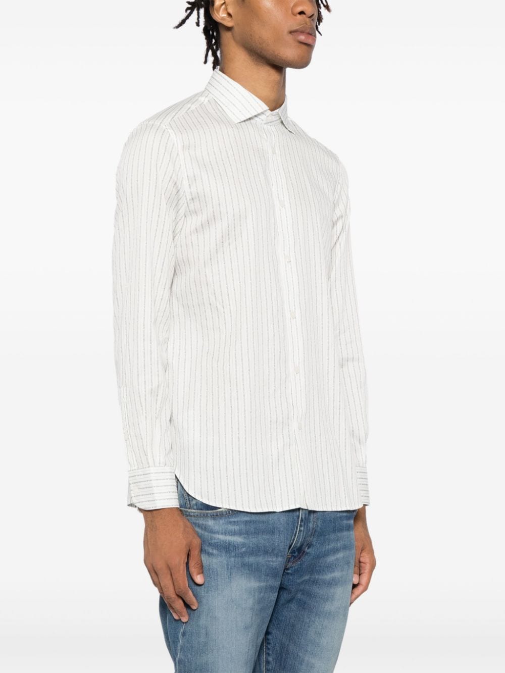 Emporio Armani Shirts White Shirts Emporio Armani