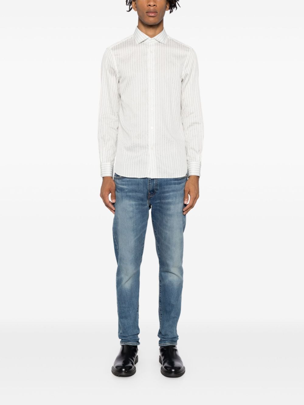 Emporio Armani Shirts White Shirts Emporio Armani