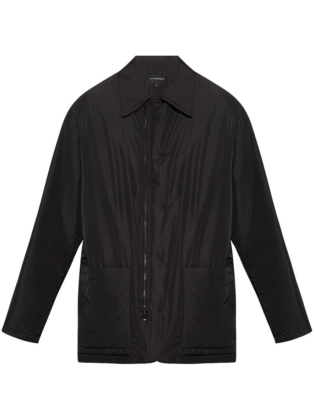 Emporio Armani Jackets Black Jackets Emporio Armani