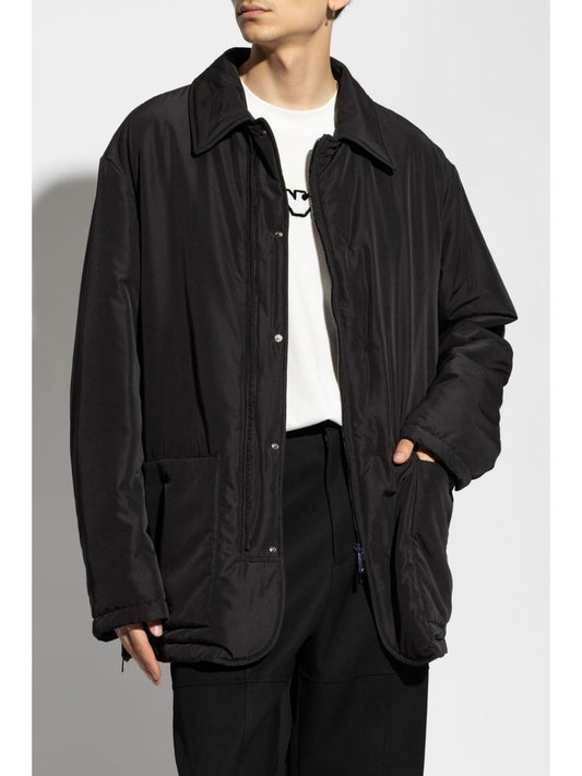 Emporio Armani Jackets Black Jackets Emporio Armani