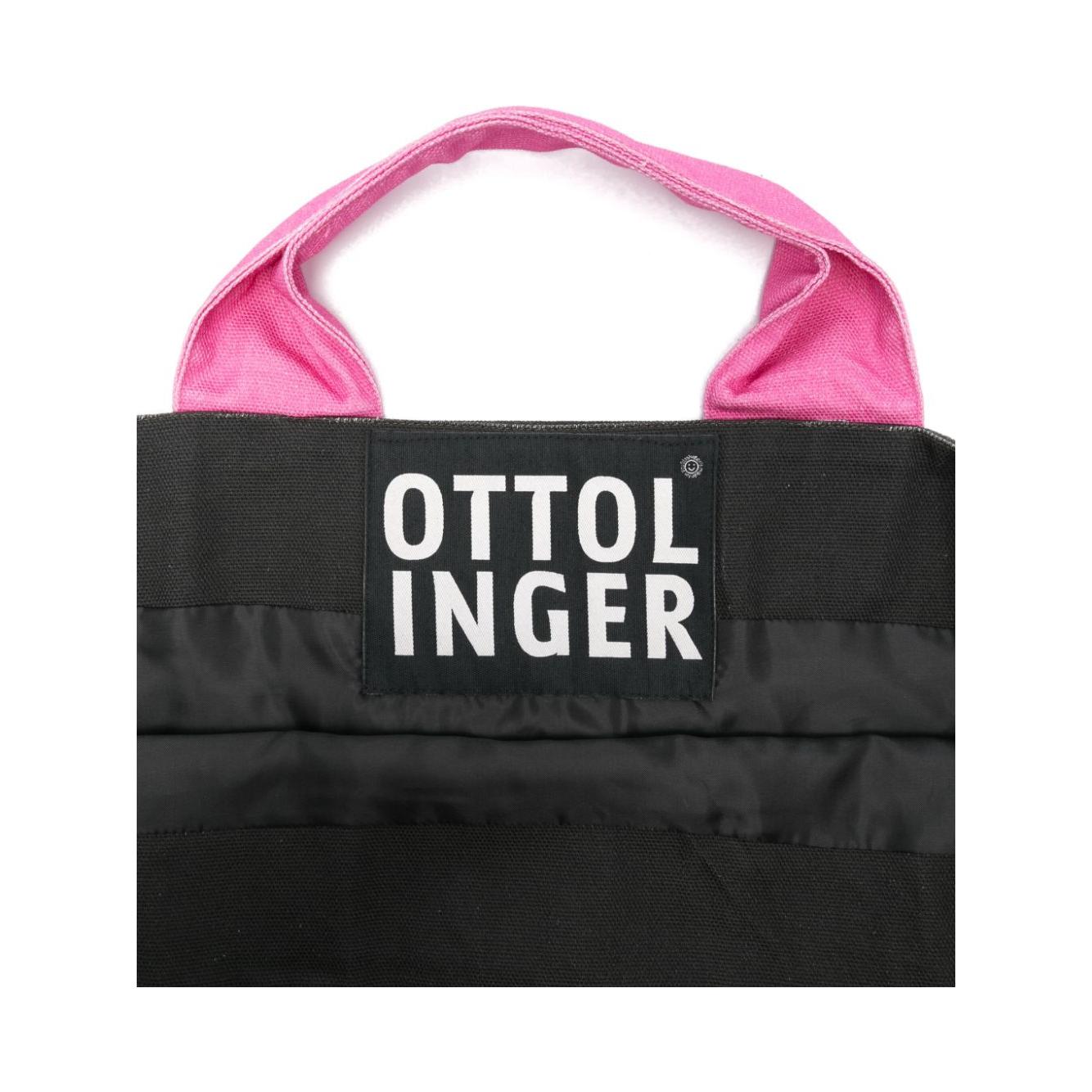 OTTOLINGER Bags.. Black Shopper Ottolinger