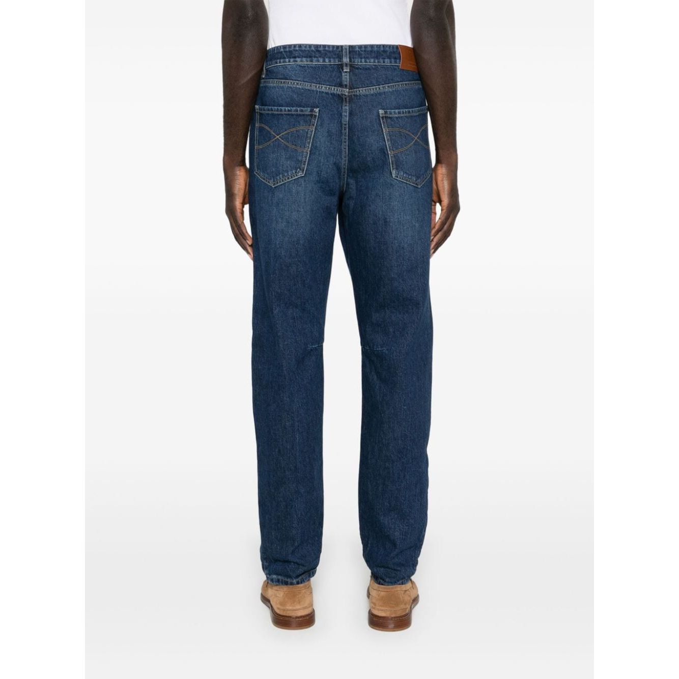 Brunello Cucinelli Jeans Blue Jeans Brunello Cucinelli