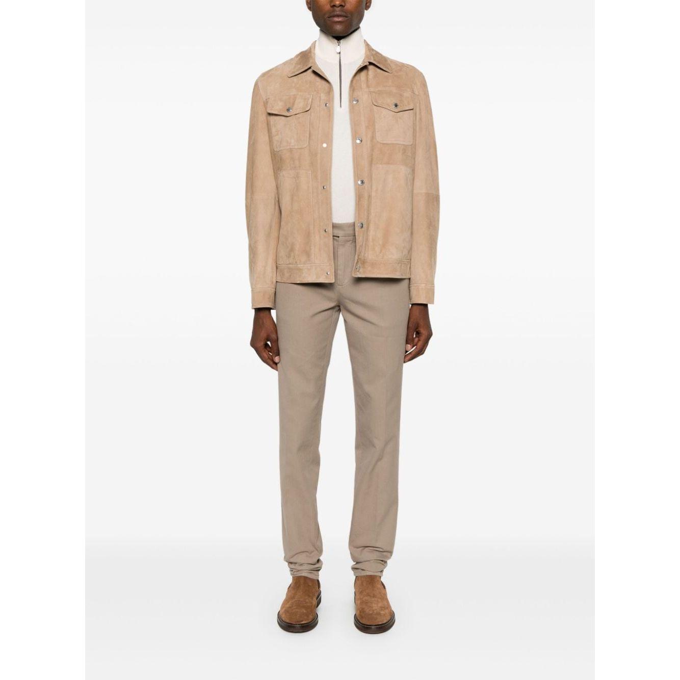 Brunello Cucinelli Trousers Beige Trousers Brunello Cucinelli