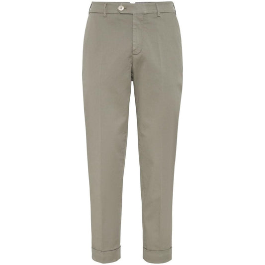 Brunello Cucinelli Trousers Green Trousers Brunello Cucinelli