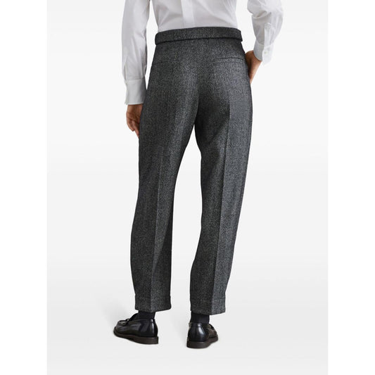 Brunello Cucinelli Trousers Grey Trousers Brunello Cucinelli