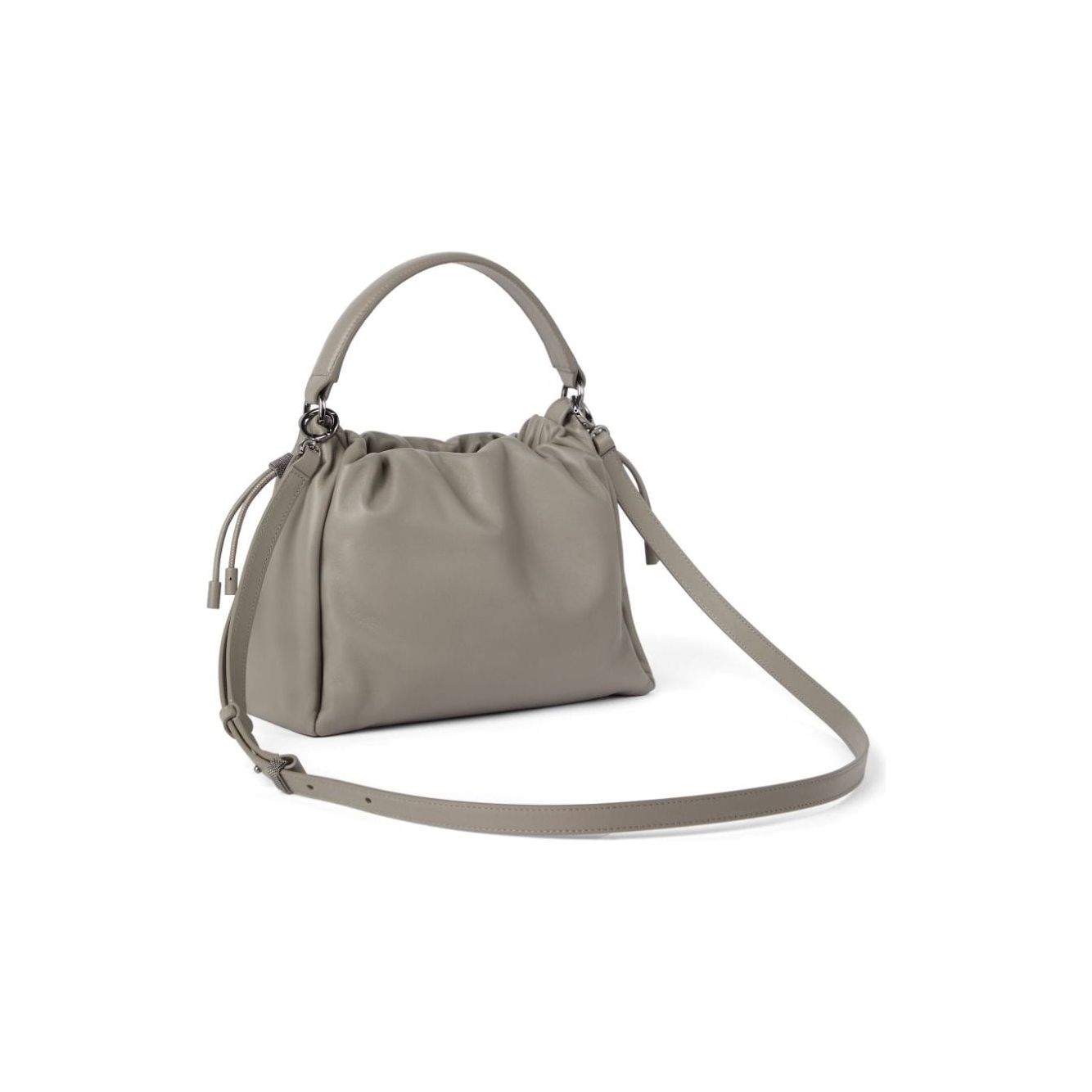 Brunello Cucinelli Bags.. Dove Grey Handbag Brunello Cucinelli