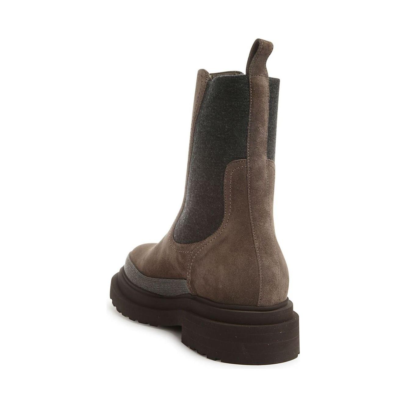 Brunello Cucinelli Boots Brown Boots Brunello Cucinelli