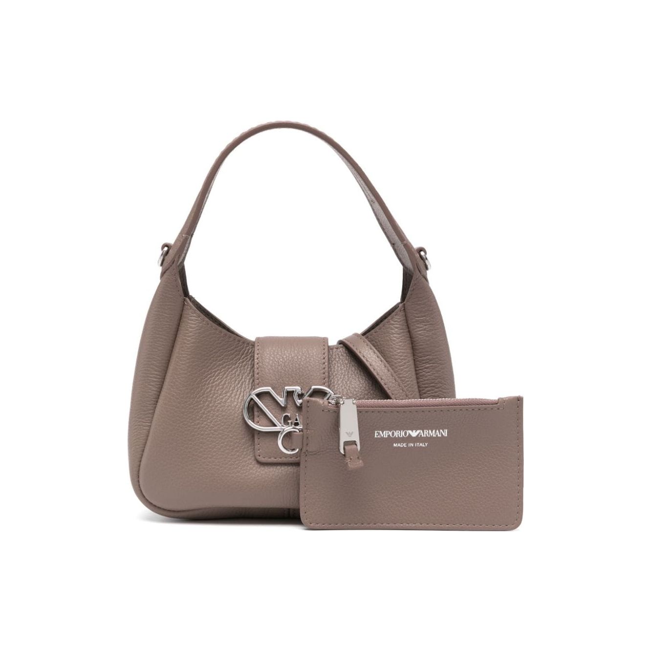 Emporio Armani Bags.. Dove Grey Shoulder Emporio Armani