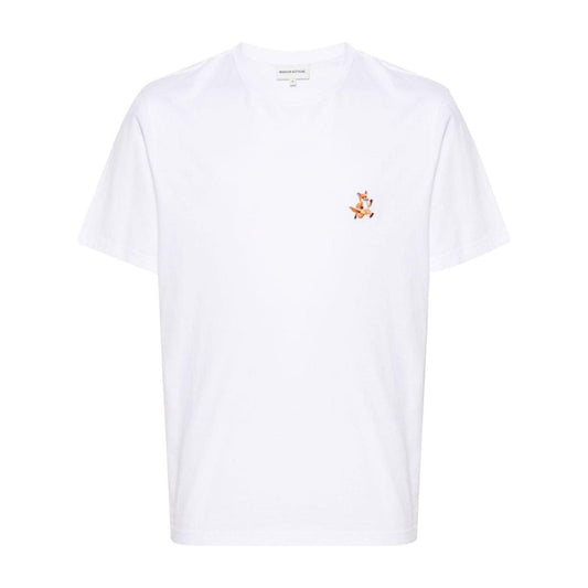 MAISON KITSUNE' T-shirts and Polos White