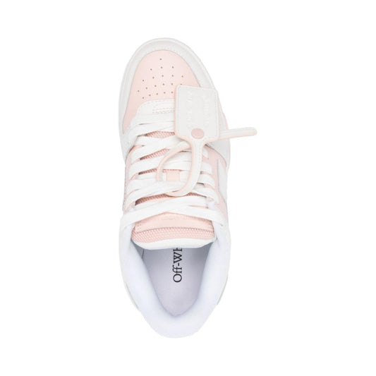 Off-White Leather Women Sneakers Powder Sneakers Off White